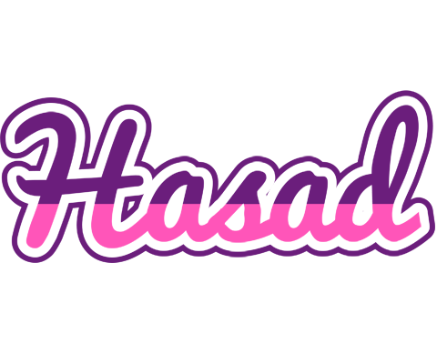 Hasad cheerful logo