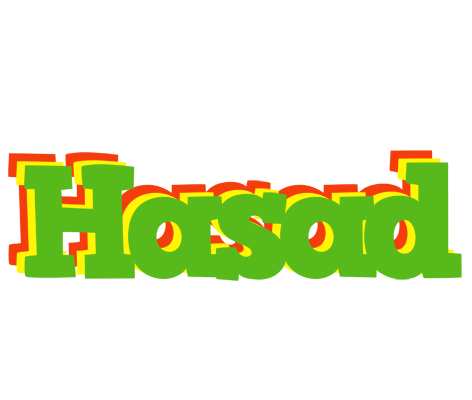 Hasad crocodile logo