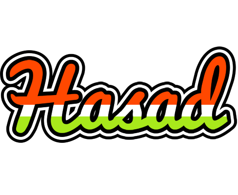 Hasad exotic logo