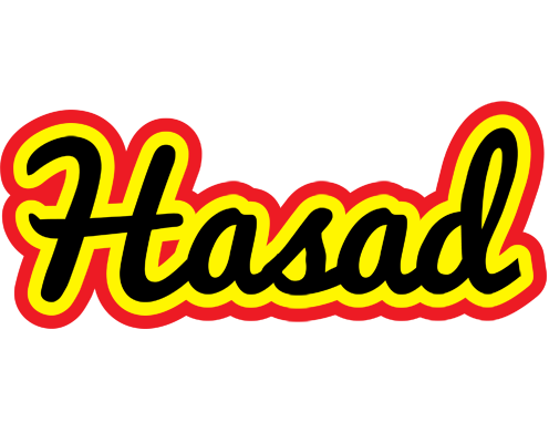 Hasad flaming logo