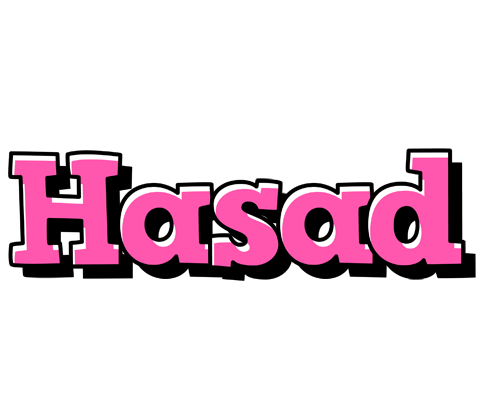 Hasad girlish logo