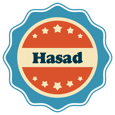 Hasad labels logo