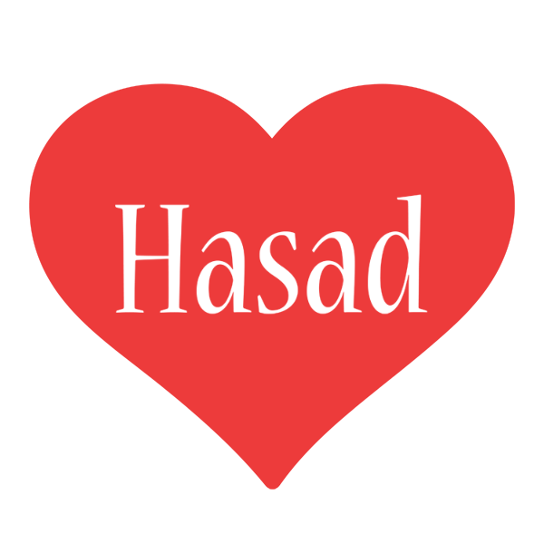Hasad love logo