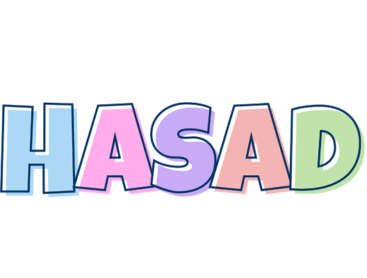 Hasad pastel logo