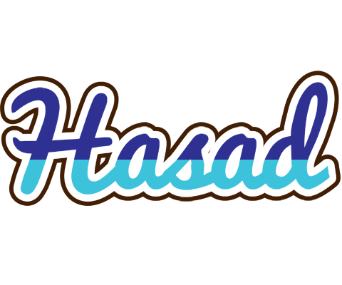 Hasad raining logo