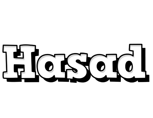 Hasad snowing logo