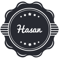 Hasan badge logo