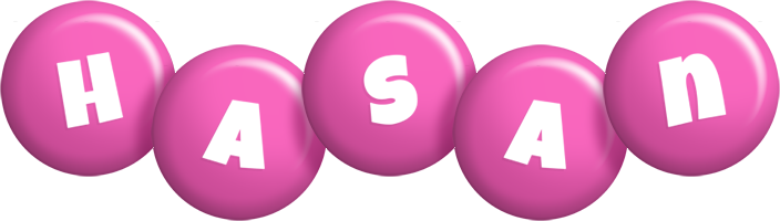 Hasan candy-pink logo