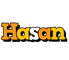 Hasan cartoon logo