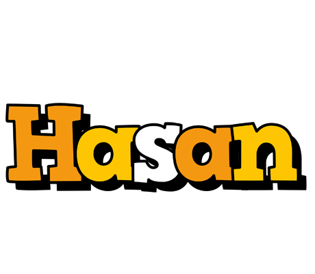 Hasan cartoon logo