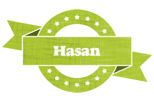 Hasan change logo