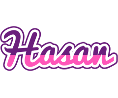 Hasan cheerful logo