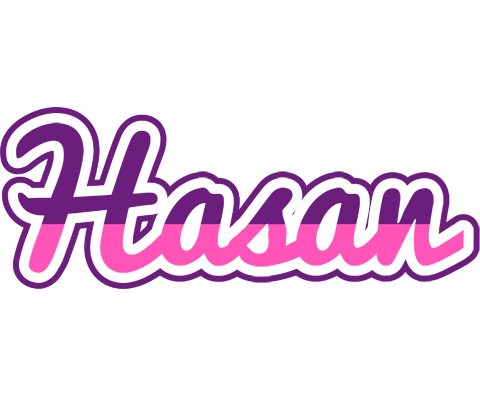 Hasan cheerful logo