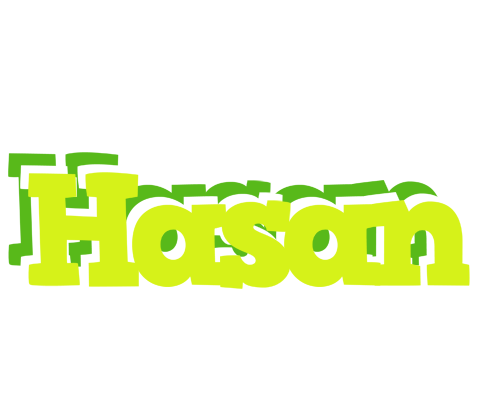 Hasan citrus logo