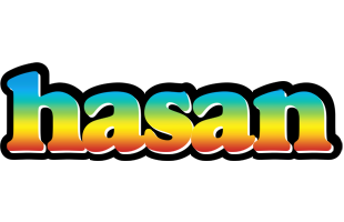 Hasan color logo