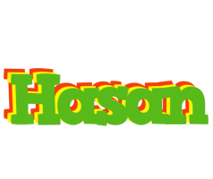 Hasan crocodile logo