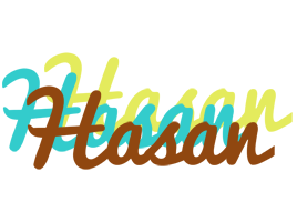 Hasan cupcake logo