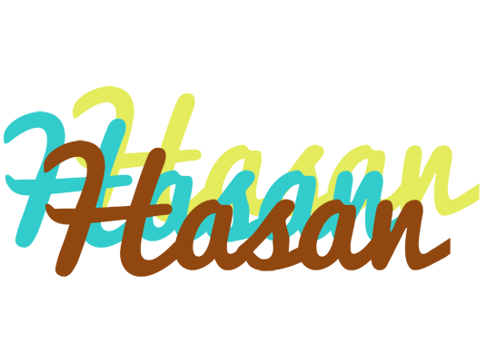 Hasan cupcake logo