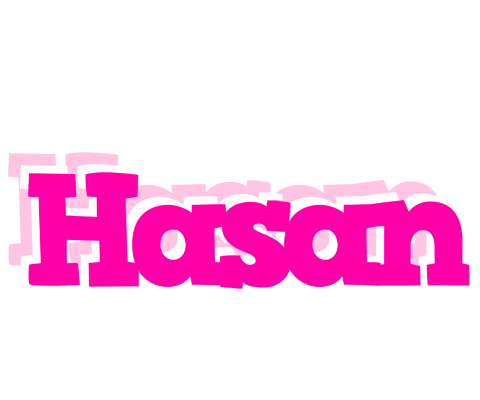 Hasan dancing logo