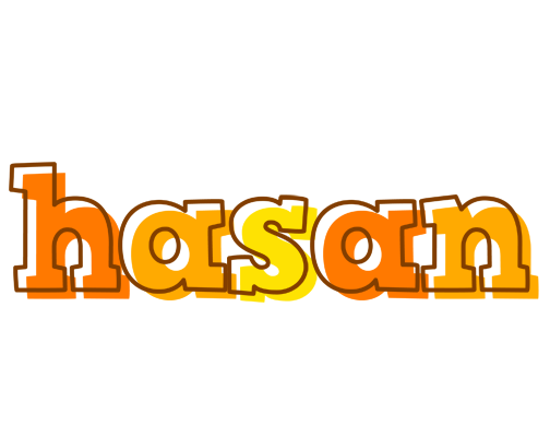 Hasan desert logo