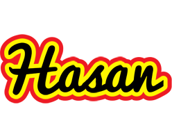 Hasan flaming logo