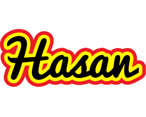Hasan flaming logo
