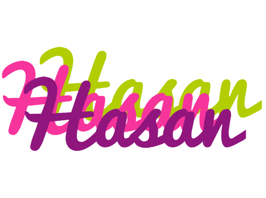 Hasan flowers logo