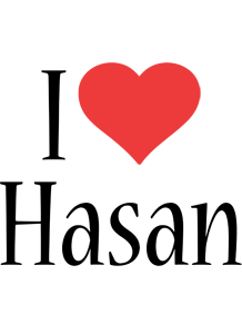 Hasan i-love logo