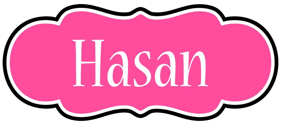 Hasan invitation logo