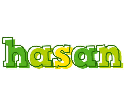 Hasan juice logo