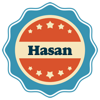Hasan labels logo