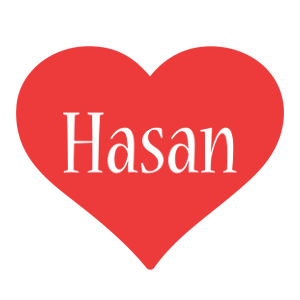 Hasan love logo