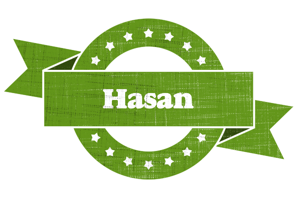 Hasan natural logo