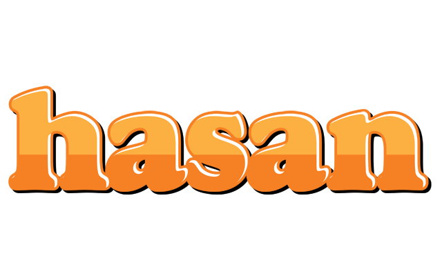 Hasan orange logo