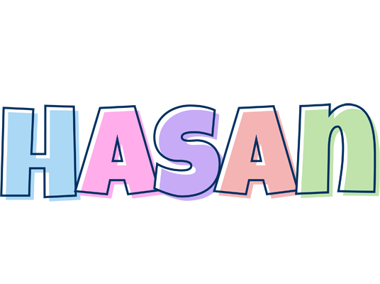 Hasan pastel logo