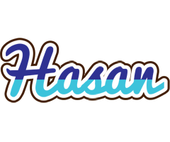 Hasan raining logo