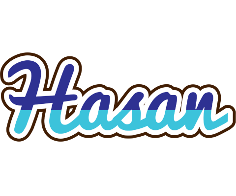 Hasan raining logo