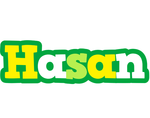 Hasan soccer logo