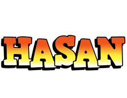 Hasan sunset logo