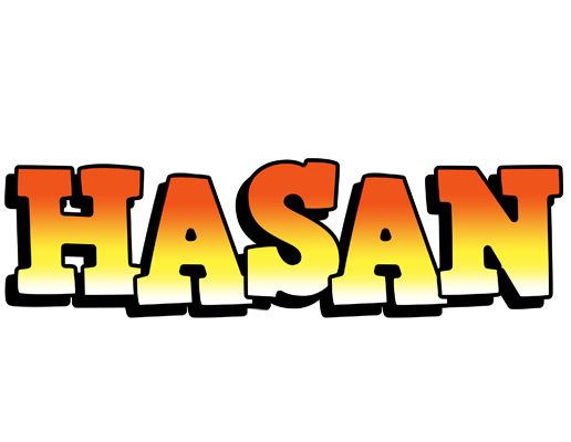 Hasan sunset logo