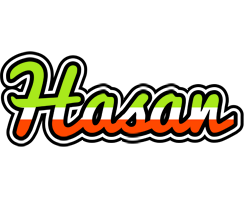Hasan superfun logo