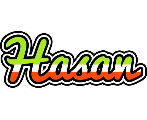 Hasan superfun logo