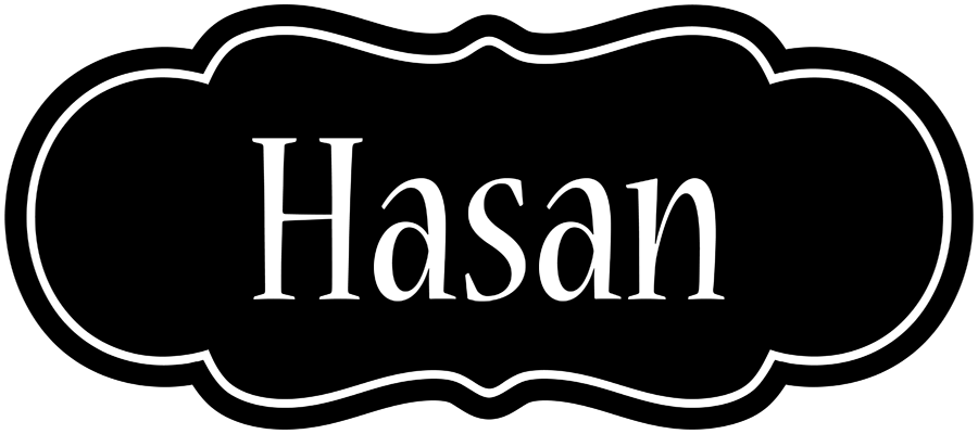 Hasan welcome logo