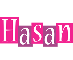 Hasan whine logo