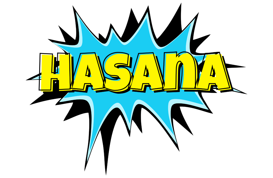 Hasana amazing logo