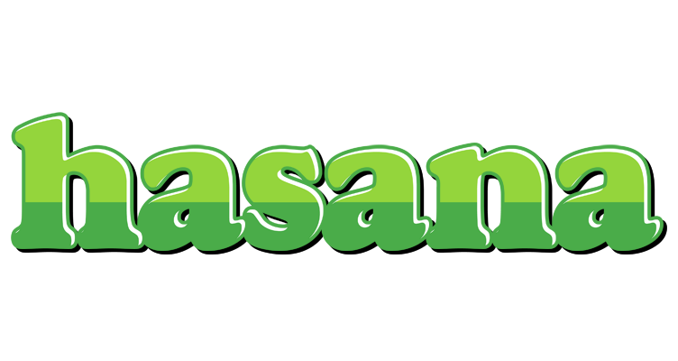 Hasana apple logo