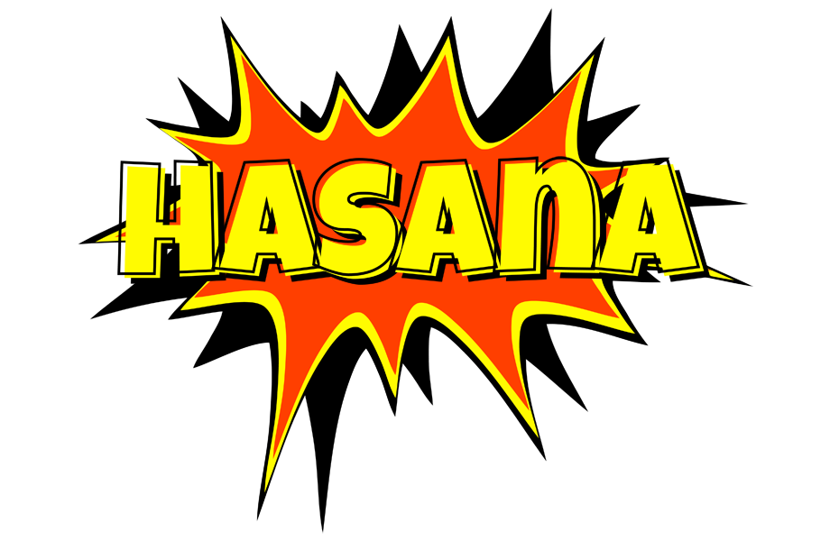 Hasana bazinga logo