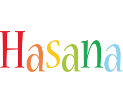 Hasana birthday logo