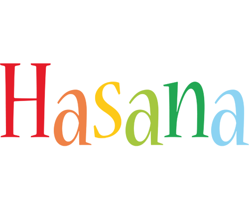 Hasana birthday logo