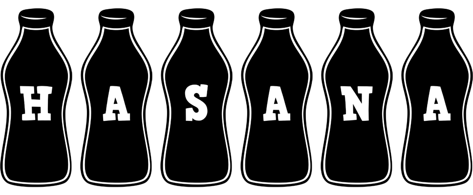 Hasana bottle logo